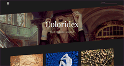 Desktop Screenshot of coloridex.com