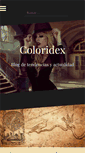 Mobile Screenshot of coloridex.com